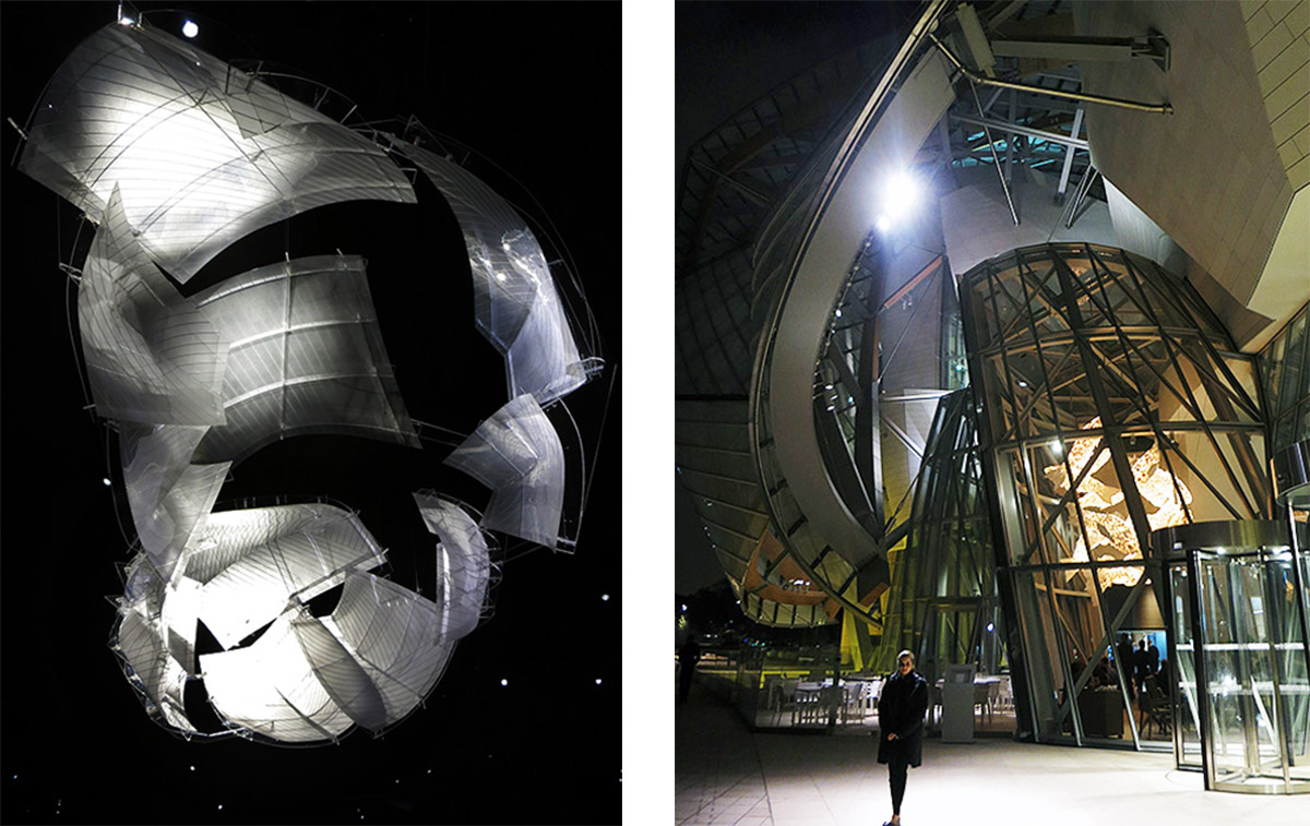 Fondation Louis Vuitton, Gehry Partners